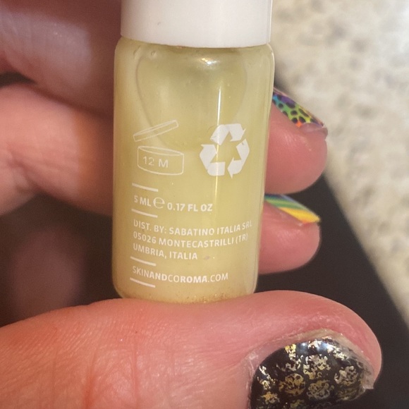 skin & co Roma truffle therapy shimmering face oil 5 ml 0.17 FL oz - Picture 6 of 6